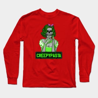 CREEPYPASTA Long Sleeve T-Shirt